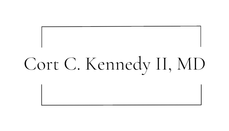 Cort C. Kennedy II, MD Cort C. Kennedy II, MD